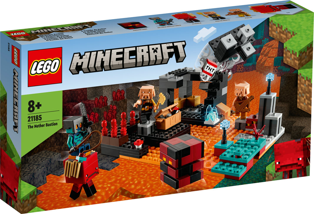 LEGO Minecraft - Die Netherbastion (21185)