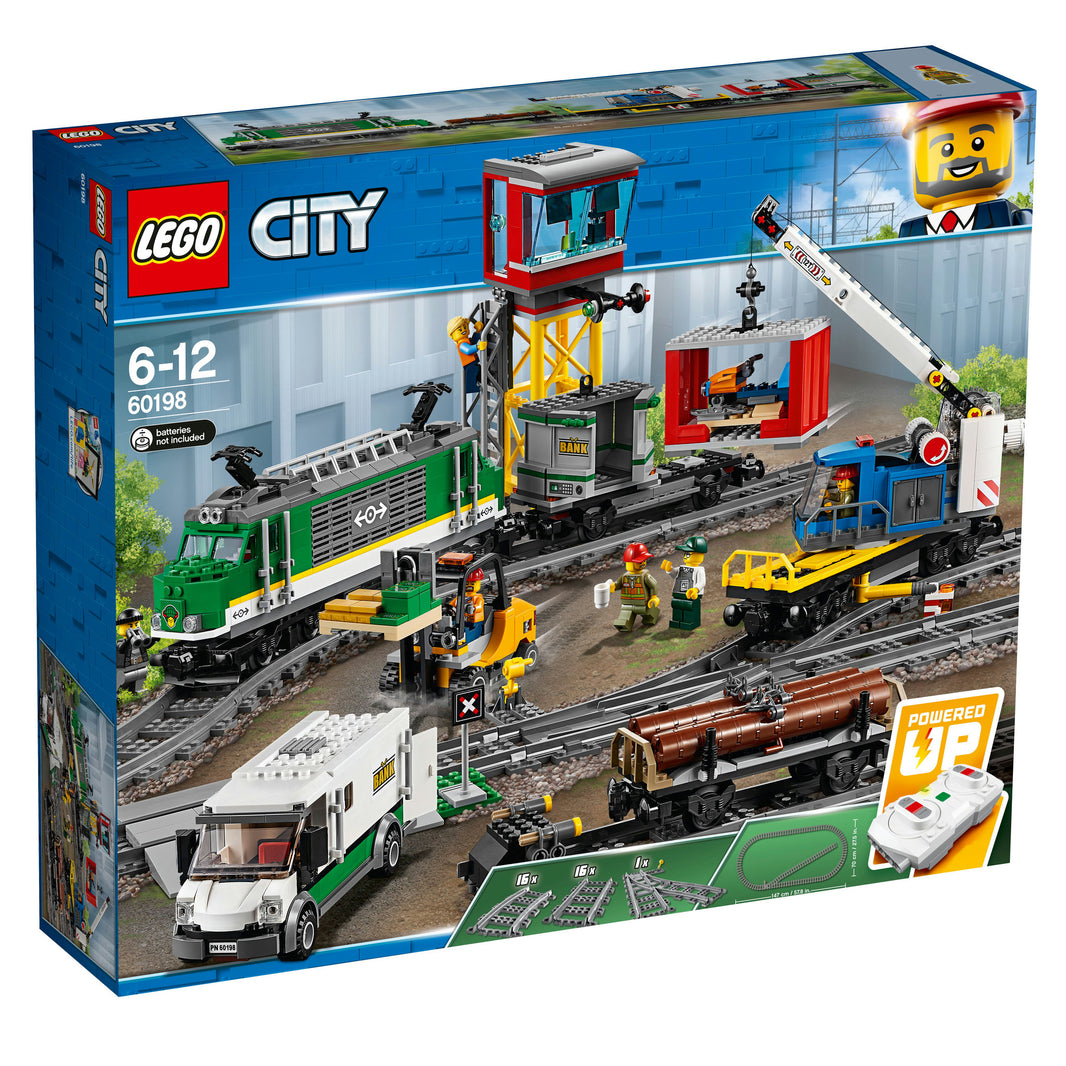 LEGO City - Güterzug (60198) – im GOLDSTEIN.SHOP verfügbar mit Gratisversand ab Schweizer Lager