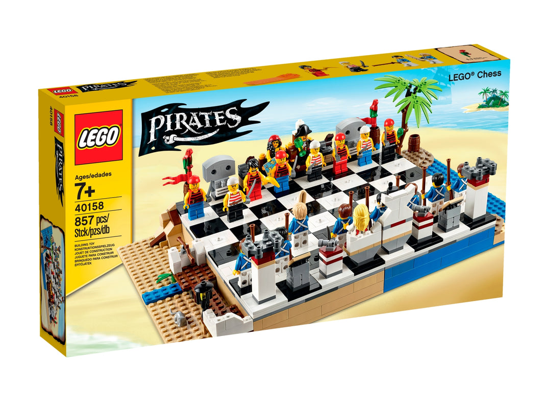 LEGO Piraten Piraten-Schachspiel (40158) – im GOLDSTEIN.SHOP verfügbar mit Gratisversand ab Schweizer Lager