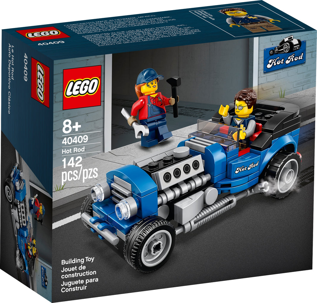 LEGO Hot Rod (40409) – im GOLDSTEIN.SHOP verfügbar mit Gratisversand ab Schweizer Lager