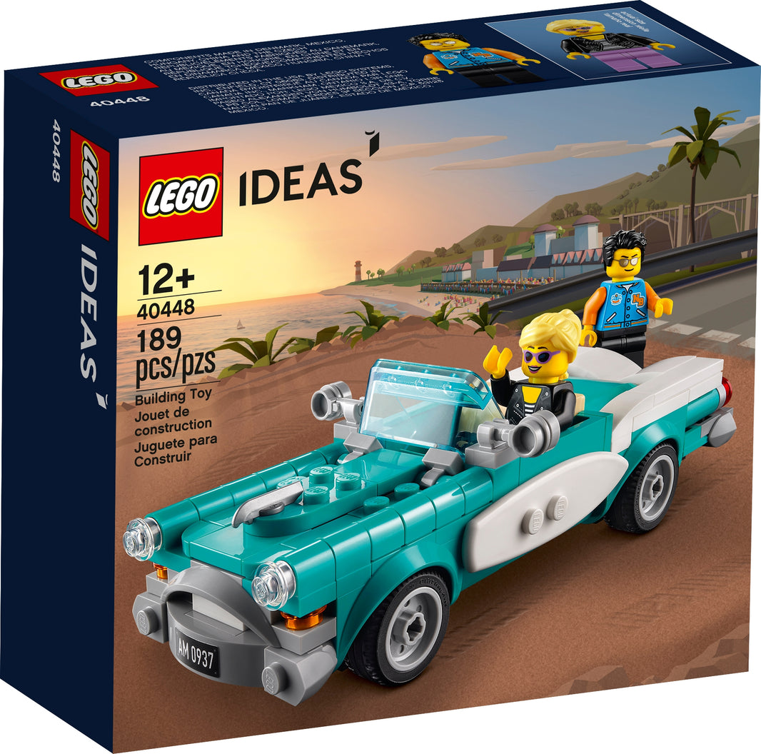 LEGO Ideas Vintage Car (40448) – im GOLDSTEIN.SHOP verfügbar mit Gratisversand ab Schweizer Lager