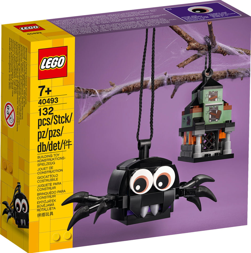 LEGO - Spinne und Geisterhaus Halloween (40493)