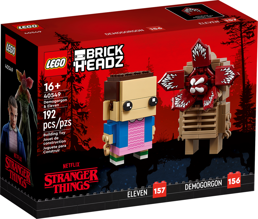 LEGO Brickheadz - Demogorgon & Elfi (40549)