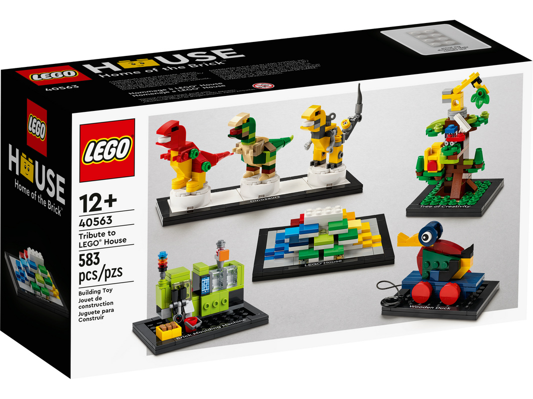 LEGO - Hommage an LEGO House (40563)