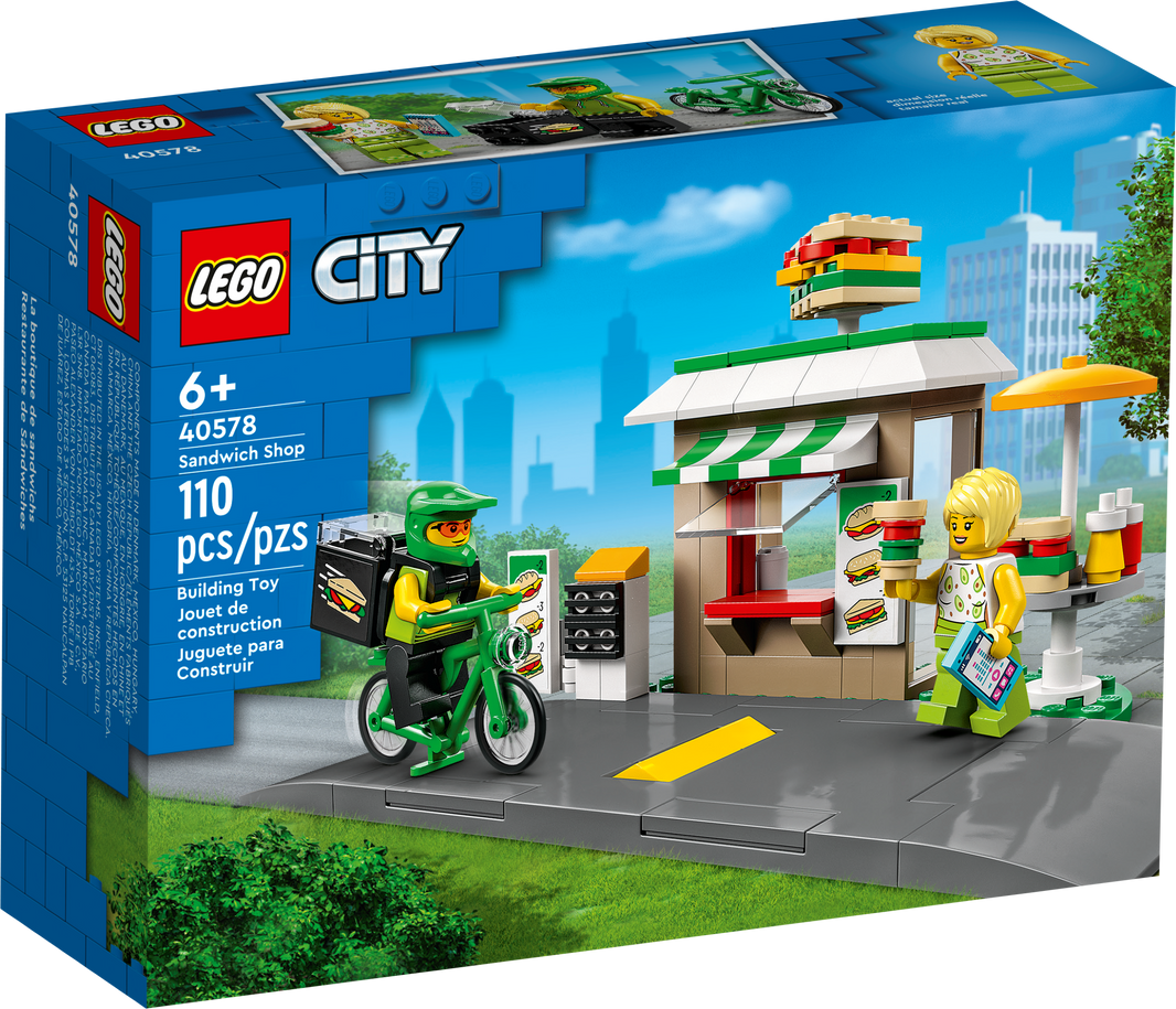 LEGO City - Sandwichladen (40578)