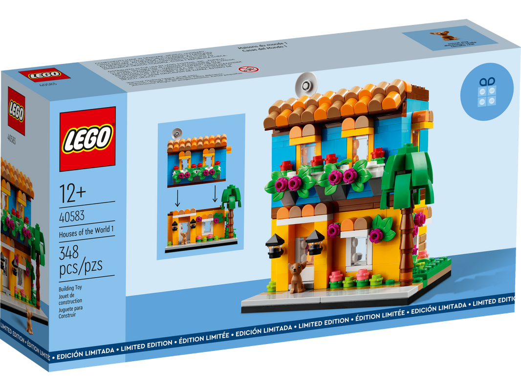 LEGO Häuser der Welt 1 (40583) – im GOLDSTEIN.SHOP verfügbar mit Gratisversand ab Schweizer Lager