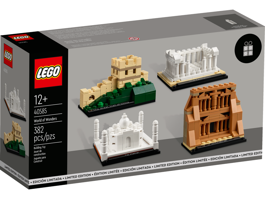 LEGO Architecture - Welt der Wunder (40585)