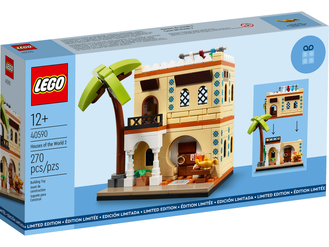 LEGO Häuser der Welt 2 (40590) – im GOLDSTEIN.SHOP verfügbar mit Gratisversand ab Schweizer Lager