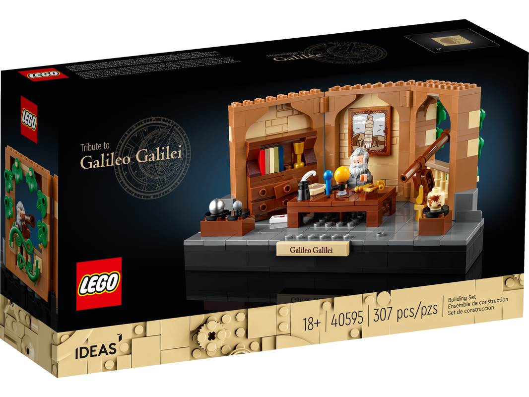 LEGO Ideas Hommage an Galileo Galilei (40595) – im GOLDSTEIN.SHOP verfügbar mit Gratisversand ab Schweizer Lager