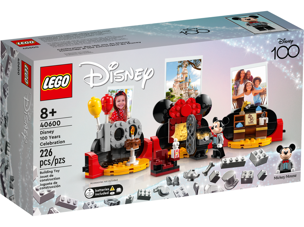 LEGO Disney - 100-jähriges Disney Jubiläum (40600)