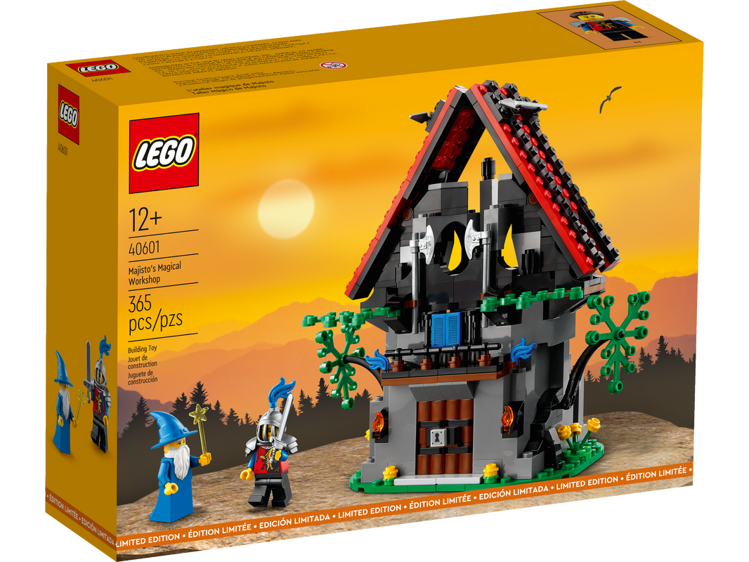 LEGO Majistos Zauberwerkstatt (40601) – im GOLDSTEIN.SHOP verfügbar mit Gratisversand ab Schweizer Lager