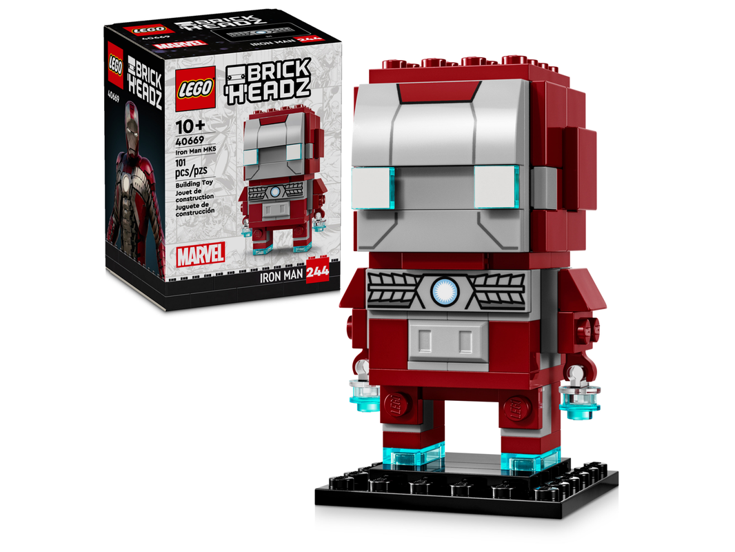 LEGO Brickheadz - BrickHeadz Marvel Iron Man MK5 (40669)