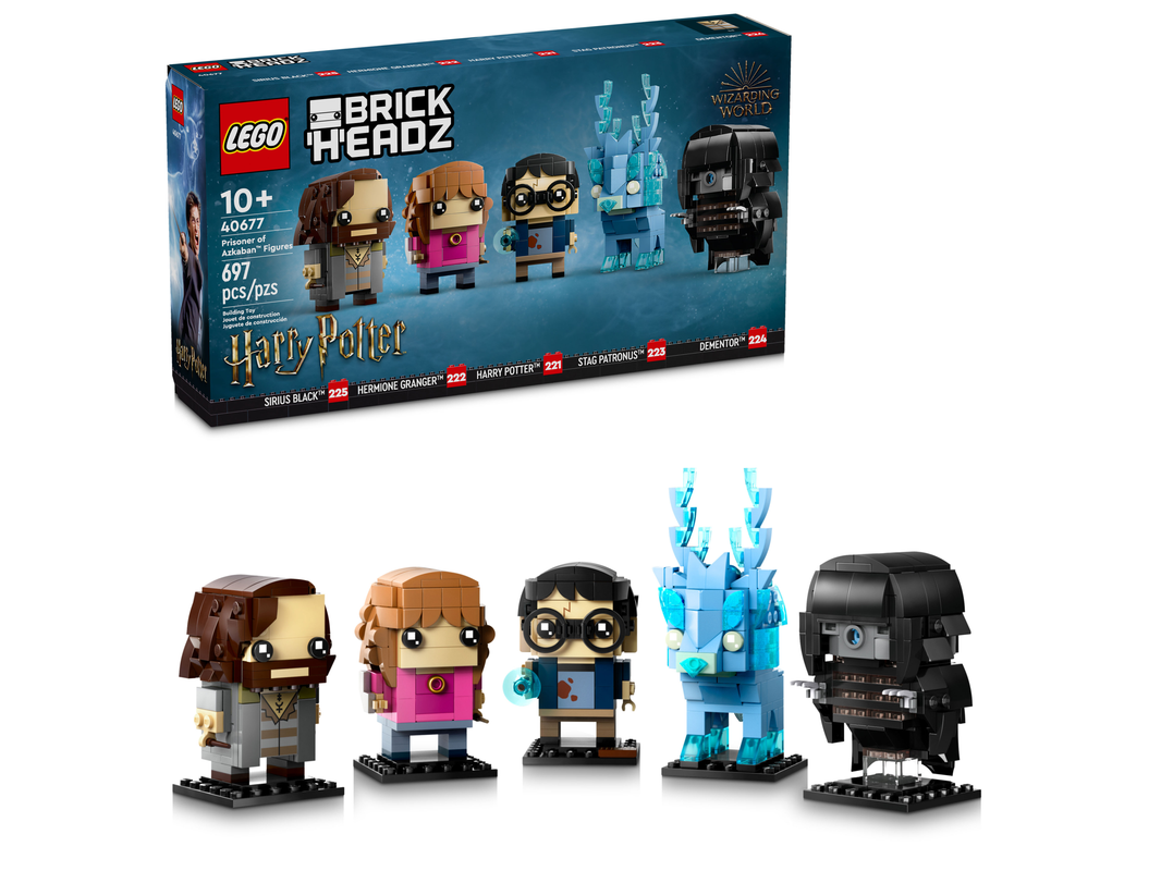 LEGO Brickheadz - Figuren aus Harry Potter und der Gefangene von Askaban (40677)