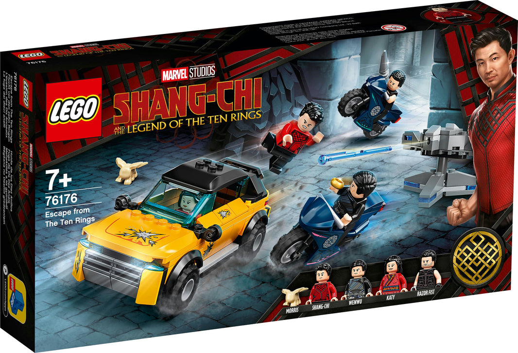 LEGO Super Heroes - Flucht vor den zehn Ringen (76176)