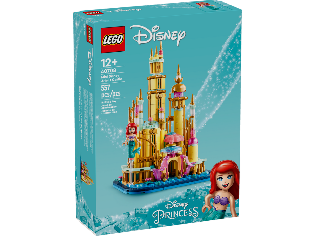 LEGO Disney - Arielles Mini-Schloss (40708)