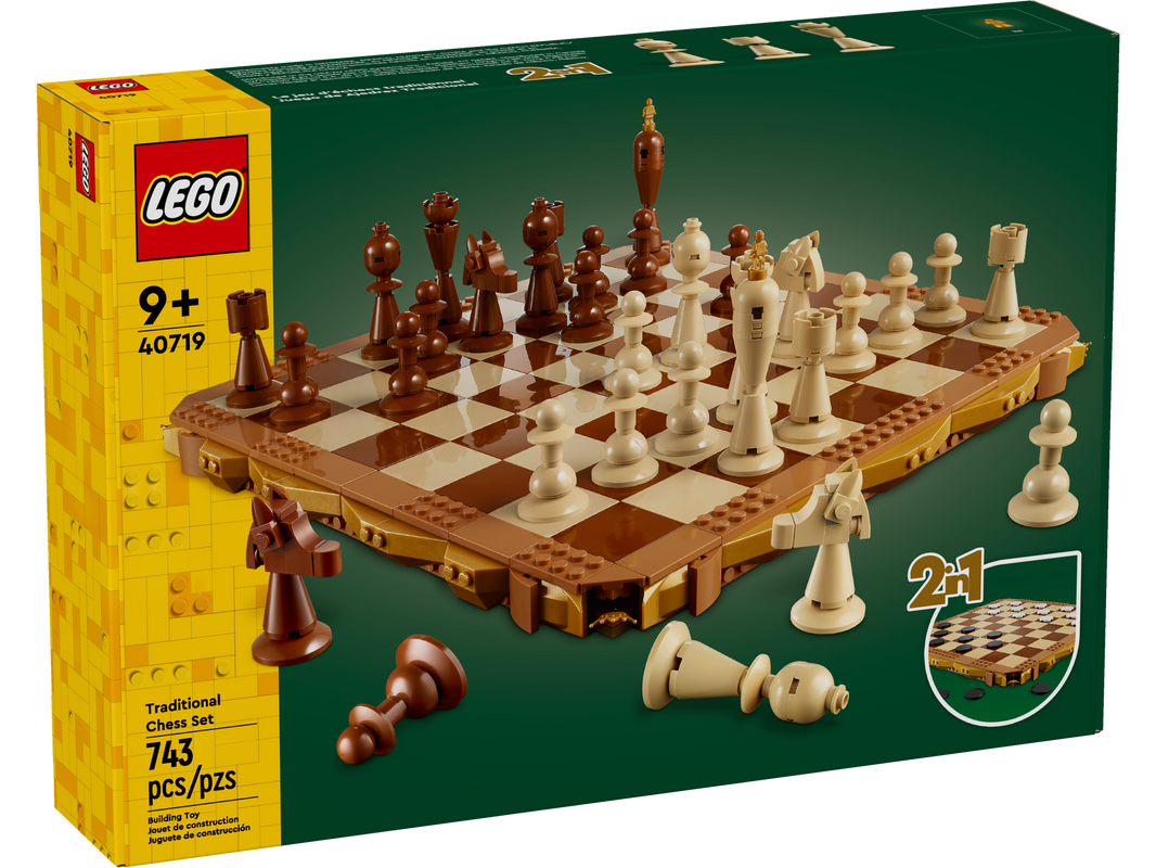 LEGO Classic - Traditionelles Schachspiel (40719)