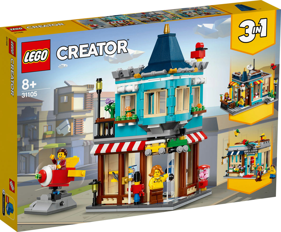 LEGO Creator - Spielzeugladen im Stadthaus (31105)