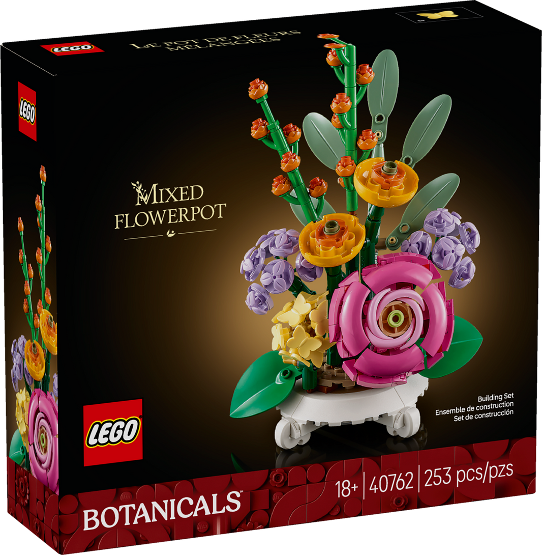 LEGO Botanicals - Bunter Blumentopf (40762)