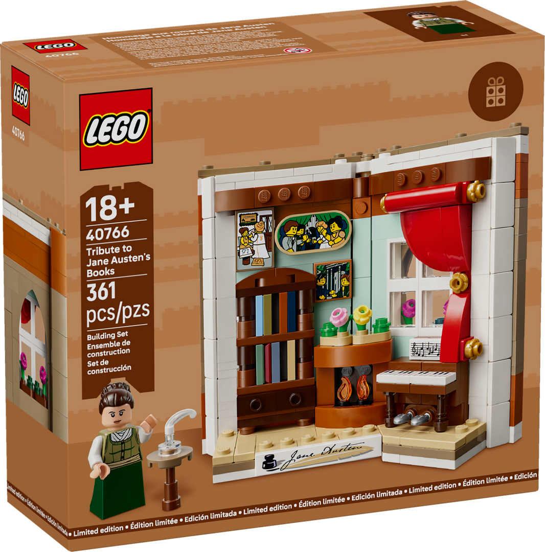 LEGO - Hommage an die Bücher von Jane Austen (40766)
