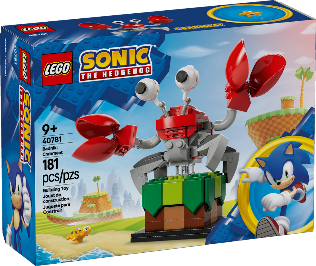 LEGO - Sonic the Hedgehog - Badnik: Crabmeat () (40781)