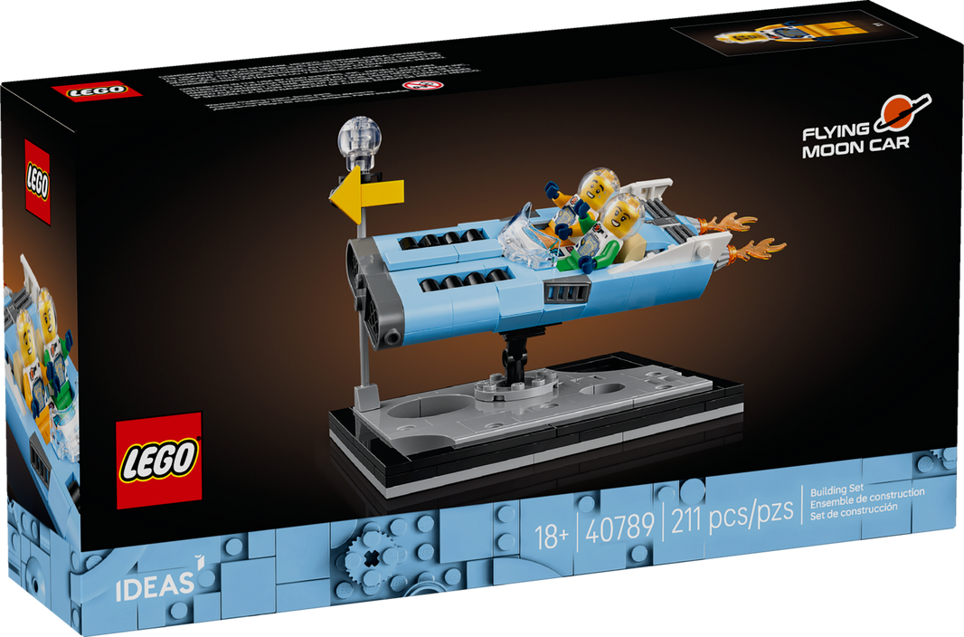 LEGO Ideas - Fliegendes Mondauto (40789)