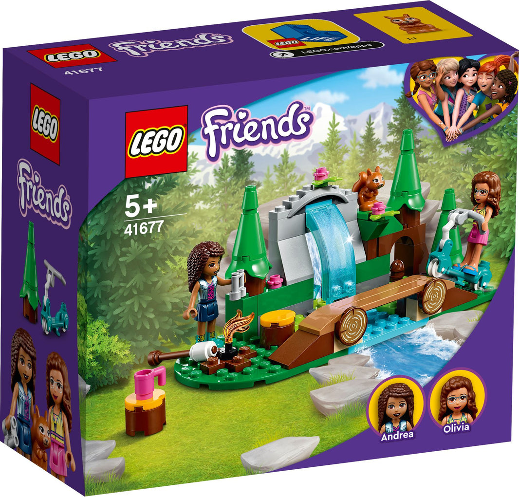 LEGO Friends - Wasserfall im Wald (41677)