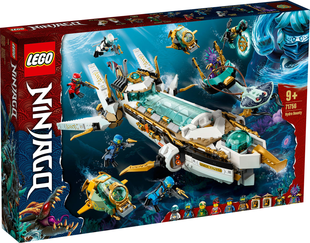 LEGO Ninjago - Wassersegler (71756)