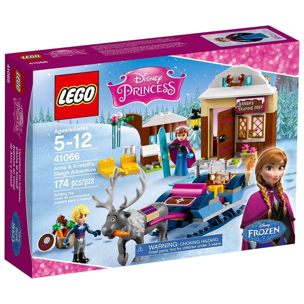 LEGO Disney Princess Annas & Kristoffs Schlittenabenteuer (41066) – im GOLDSTEIN.SHOP verfügbar mit Gratisversand ab Schweizer Lager