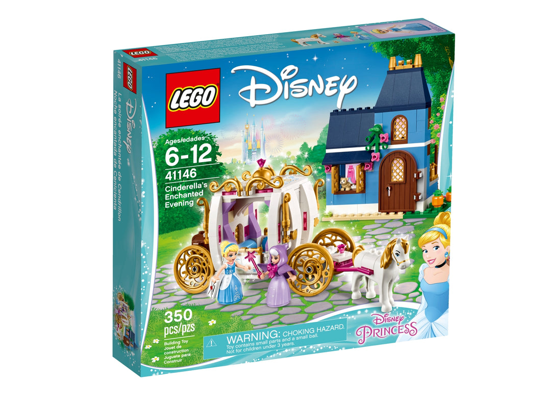 LEGO Disney Princess Cinderellas zauberhafter Abend (41146) – im GOLDSTEIN.SHOP verfügbar mit Gratisversand ab Schweizer Lager