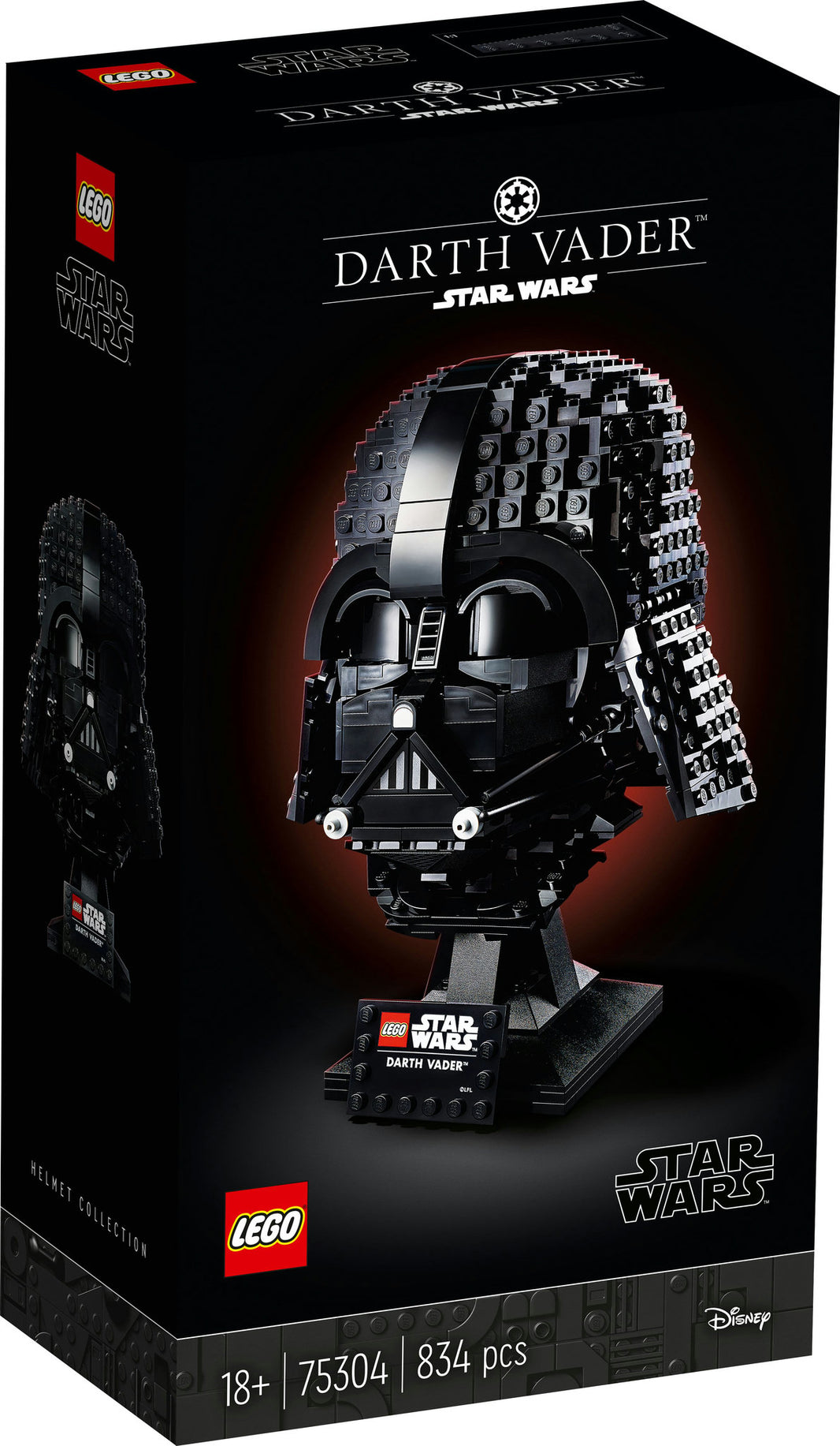 LEGO Star Wars - Darth-Vader Helm (75304) – im GOLDSTEIN.SHOP verfügbar mit Gratisversand ab Schweizer Lager