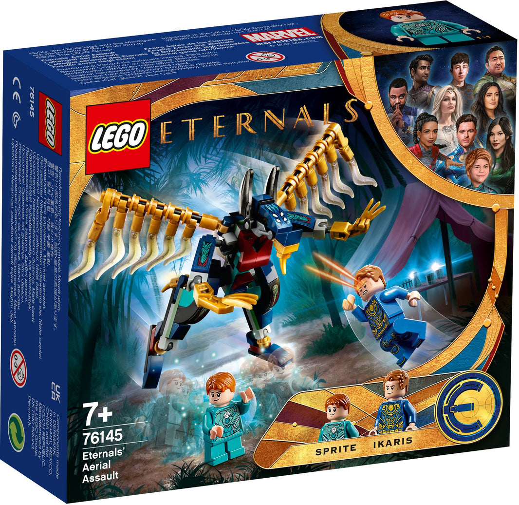 LEGO Super Heroes - Luftangriff der Eternals (76145)