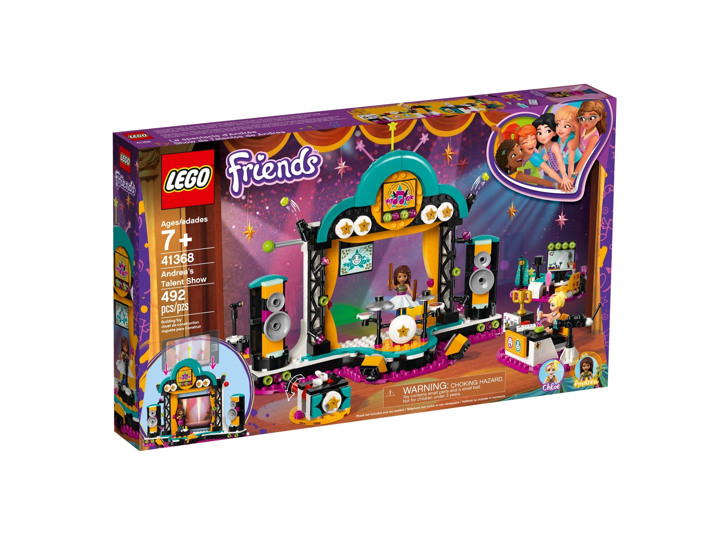 LEGO Friends - Andreas Talentshow (41368)