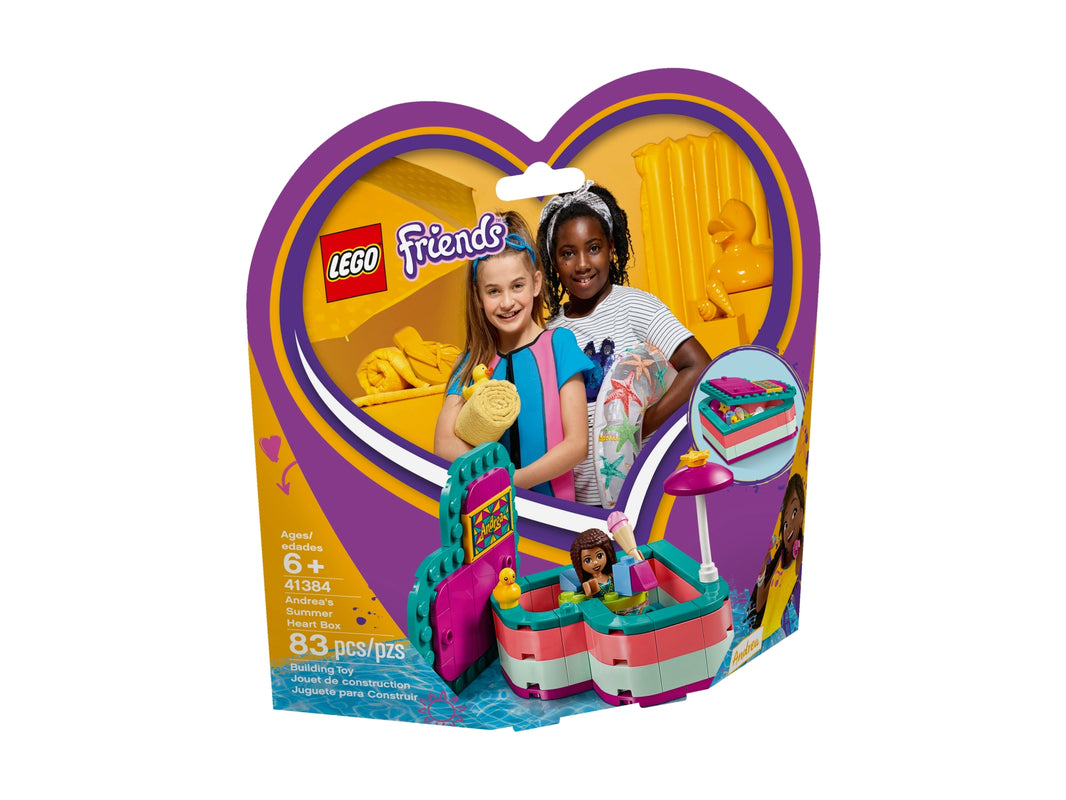 LEGO Friends - Andreas sommerliche Herzbox (41384)