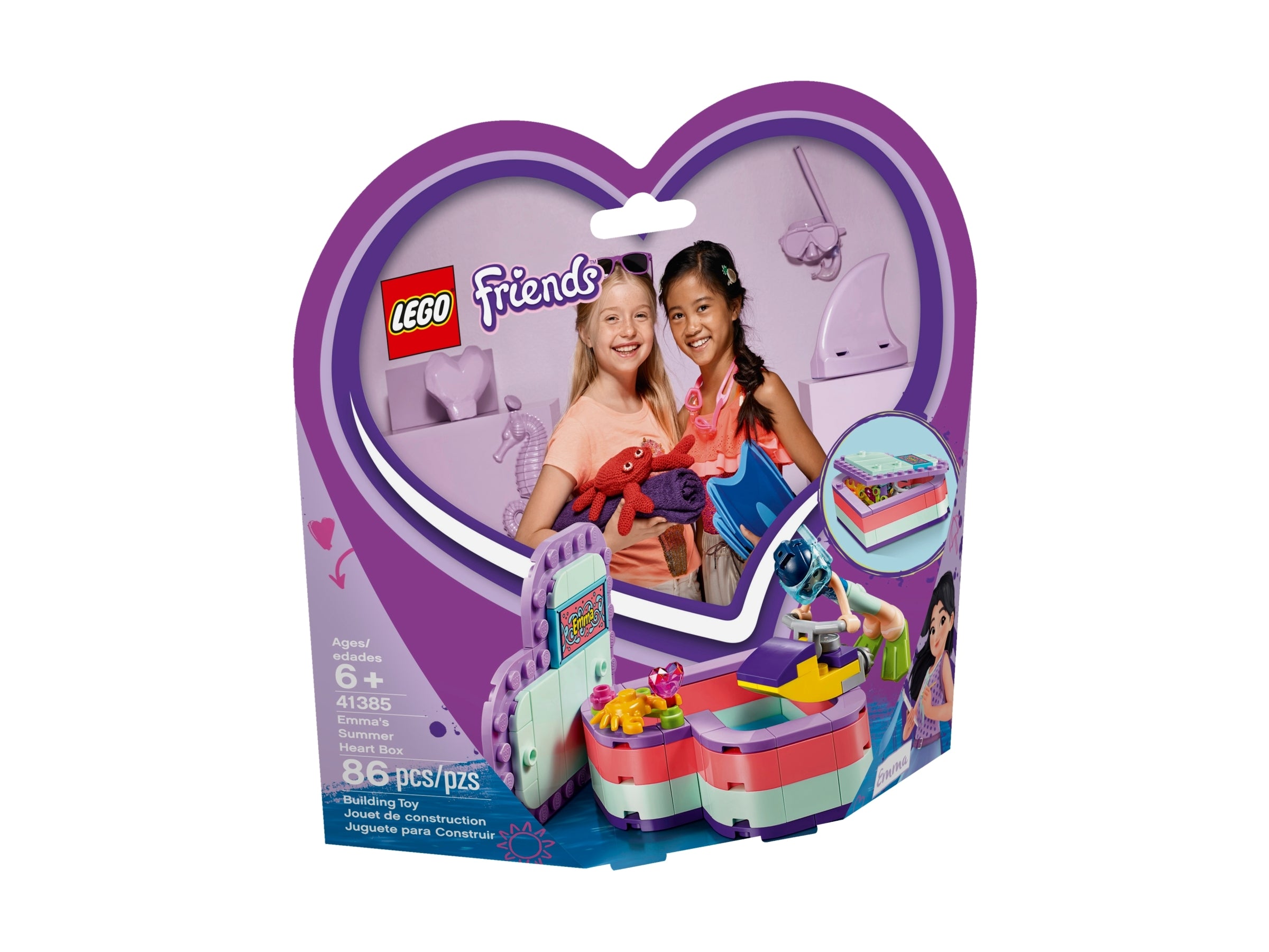 LEGO Friends - Emmas sommerliche Herzbox (41385)