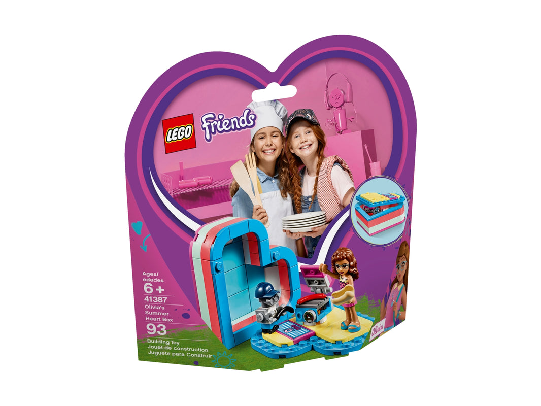 LEGO Friends - Olivias sommerliche Herzbox (41387)
