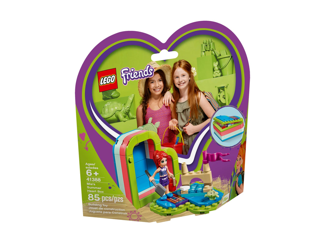 LEGO Friends - Mias sommerliche Herzbox (41388)