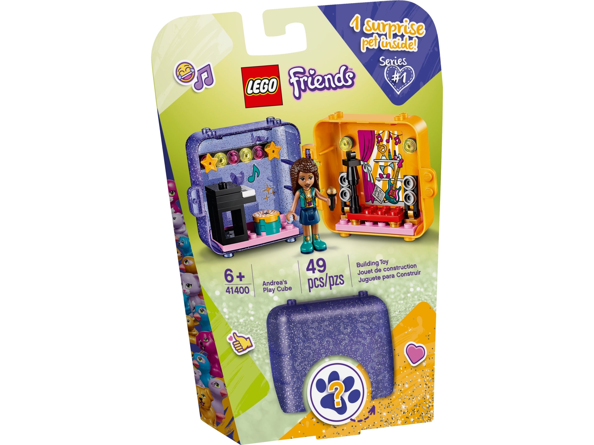 LEGO Friends - Andreas magischer Würfel - Sängerin (41400)