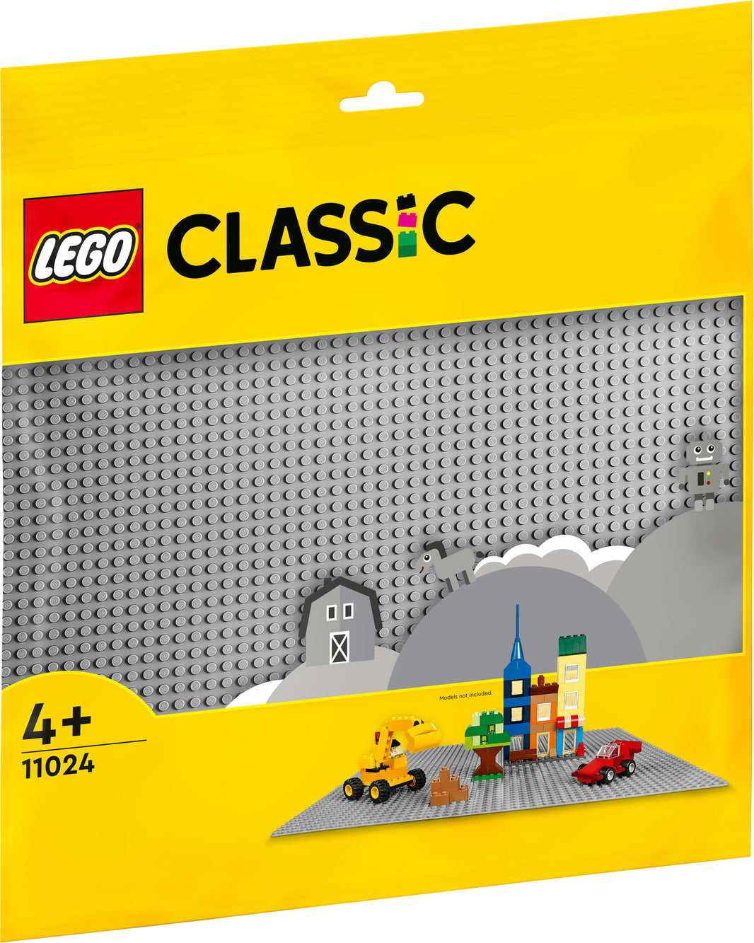LEGO Classic - Graue Bauplatte (11024) – im GOLDSTEIN.SHOP verfügbar mit Gratisversand ab Schweizer Lager