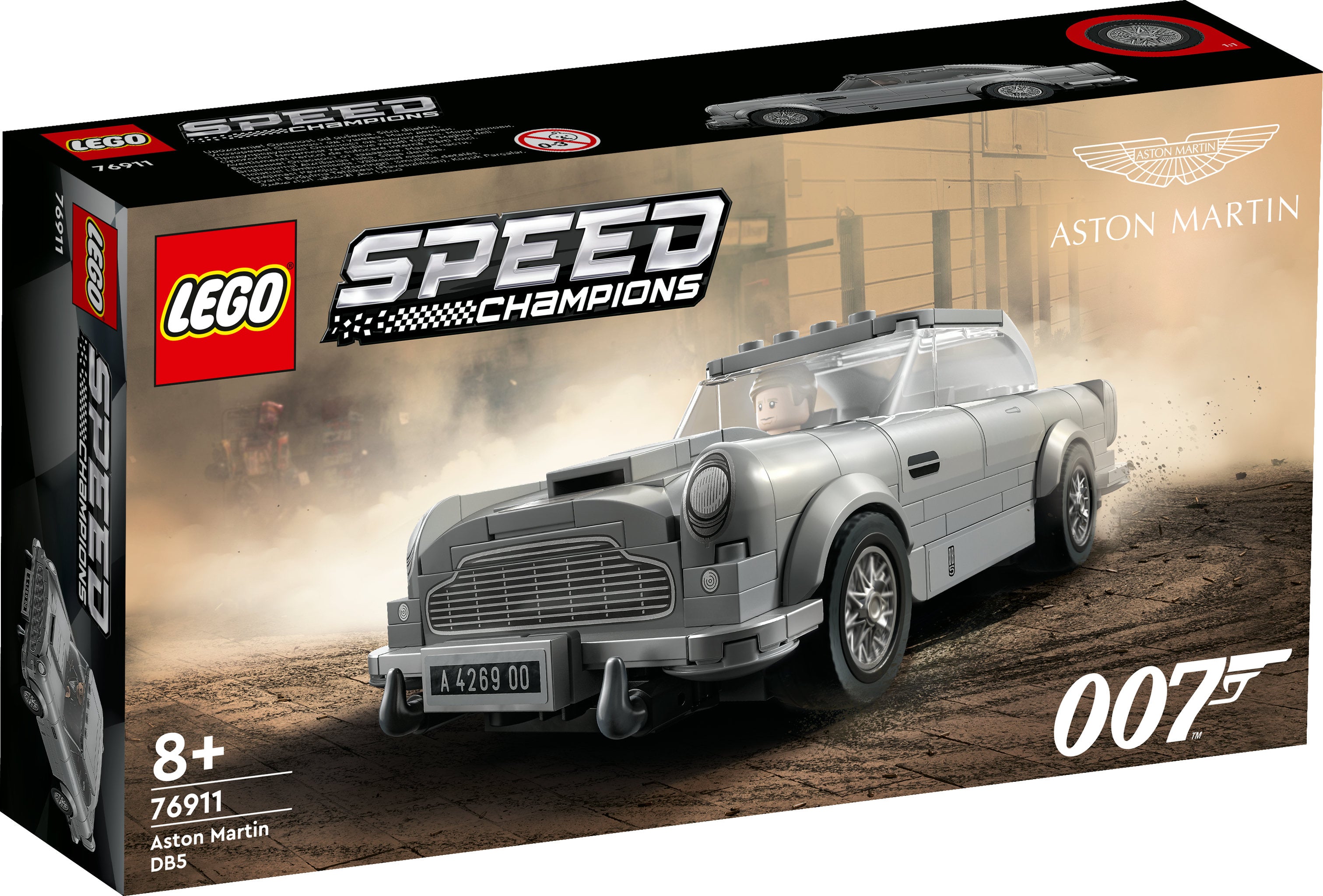 LEGO Speed Champions - 007 Aston Martin DB5 (76911)