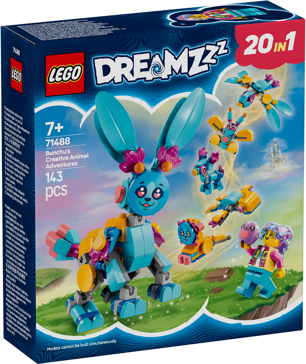 LEGO DREAMZzz - Bunchus kreative Tierabenteuer (71488) – im GOLDSTEIN.SHOP verfügbar mit Gratisversand ab Schweizer Lager