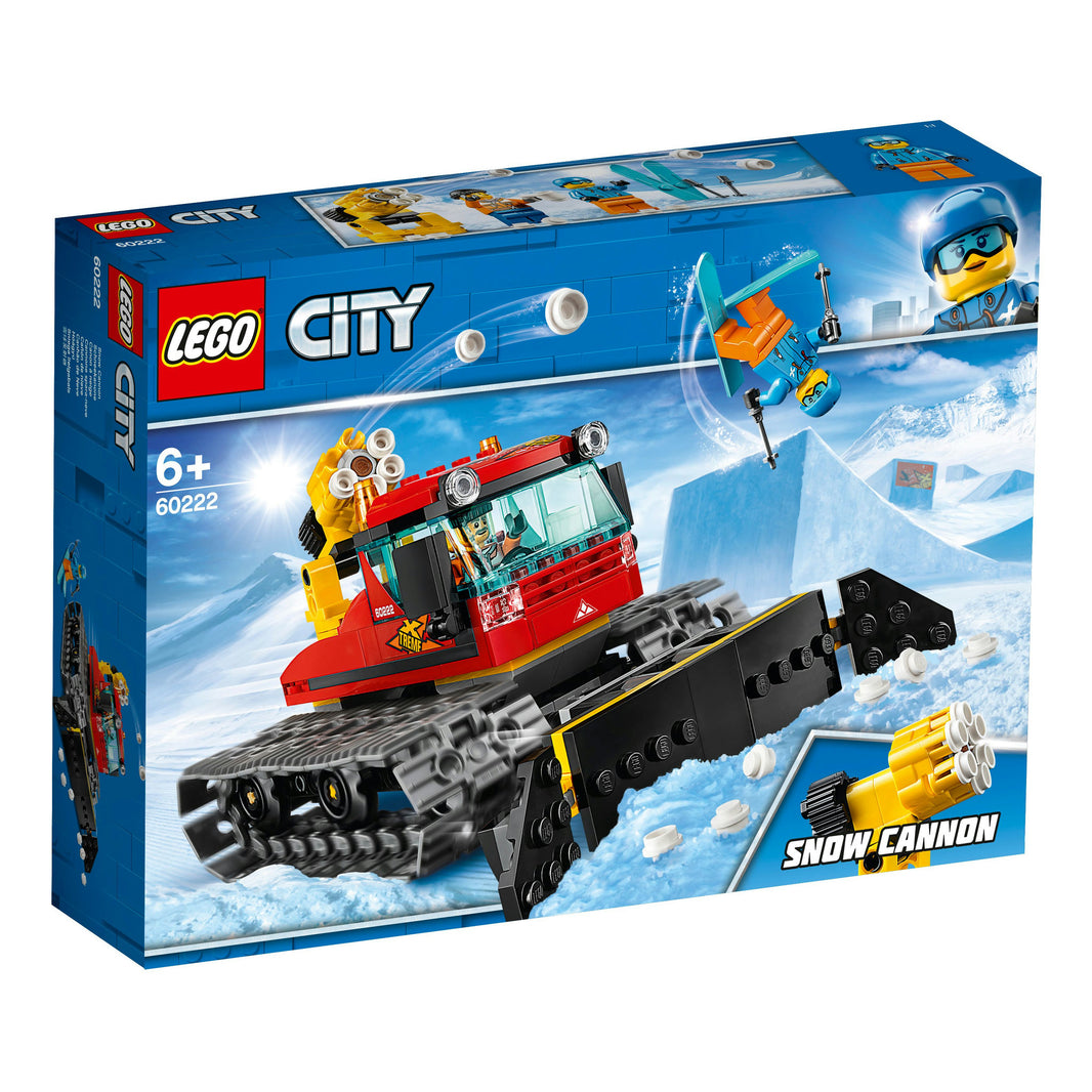 LEGO City - Pistenraupe (60222)