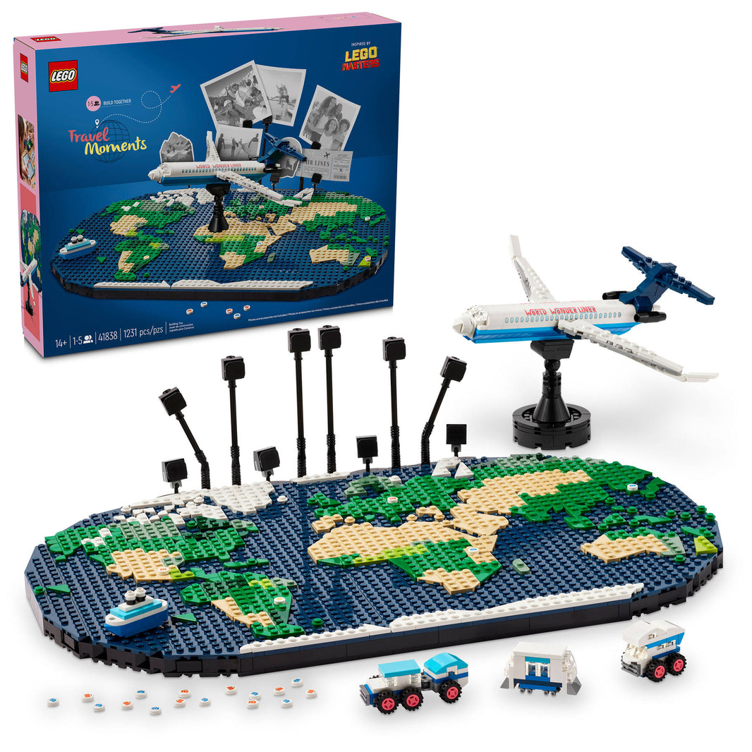 LEGO Family - Reiseerinnerungen (41838) – im GOLDSTEIN.SHOP verfügbar mit Gratisversand ab Schweizer Lager