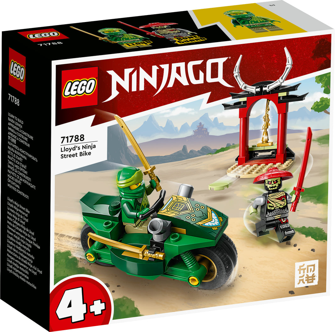 LEGO Ninjago - Lloyds Ninja-Motorrad (71788) – im GOLDSTEIN.SHOP verfügbar mit Gratisversand ab Schweizer Lager