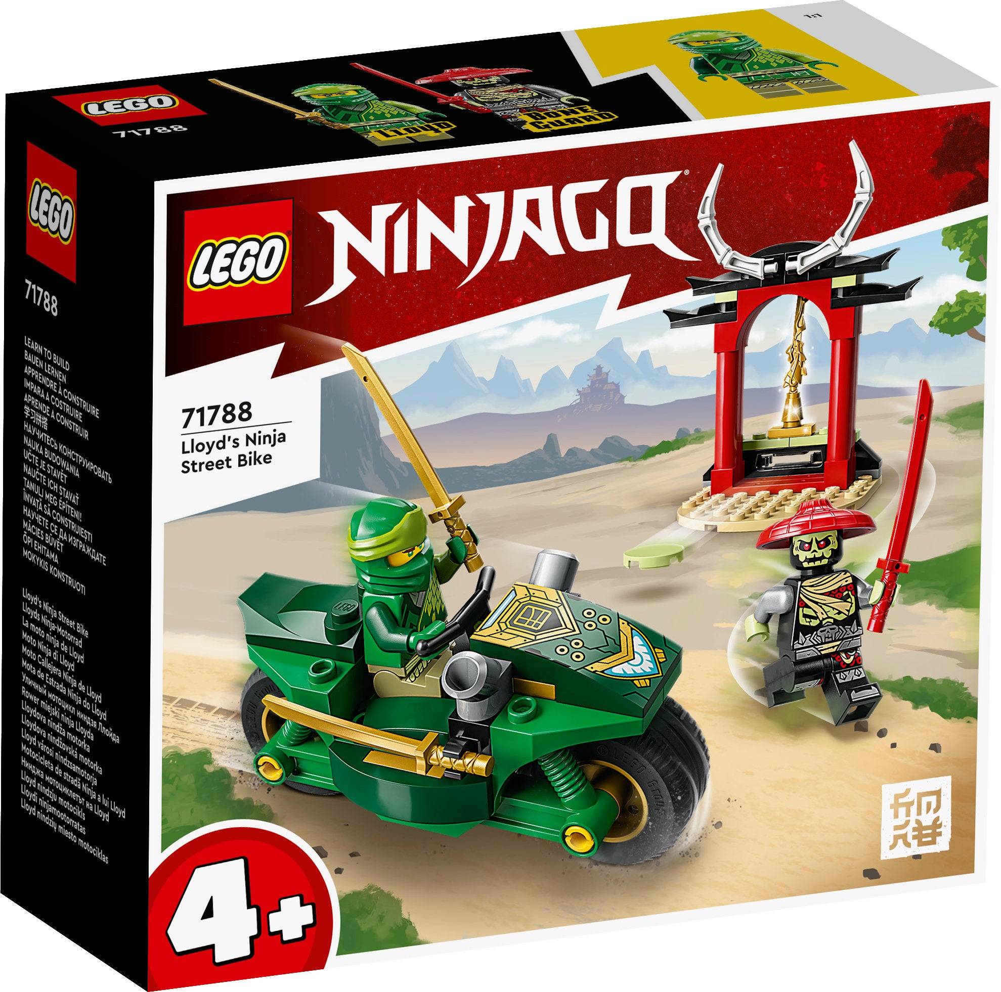 LEGO Ninjago - Lloyds Ninja-Motorrad (71788) – im GOLDSTEIN.SHOP verfügbar mit Gratisversand ab Schweizer Lager
