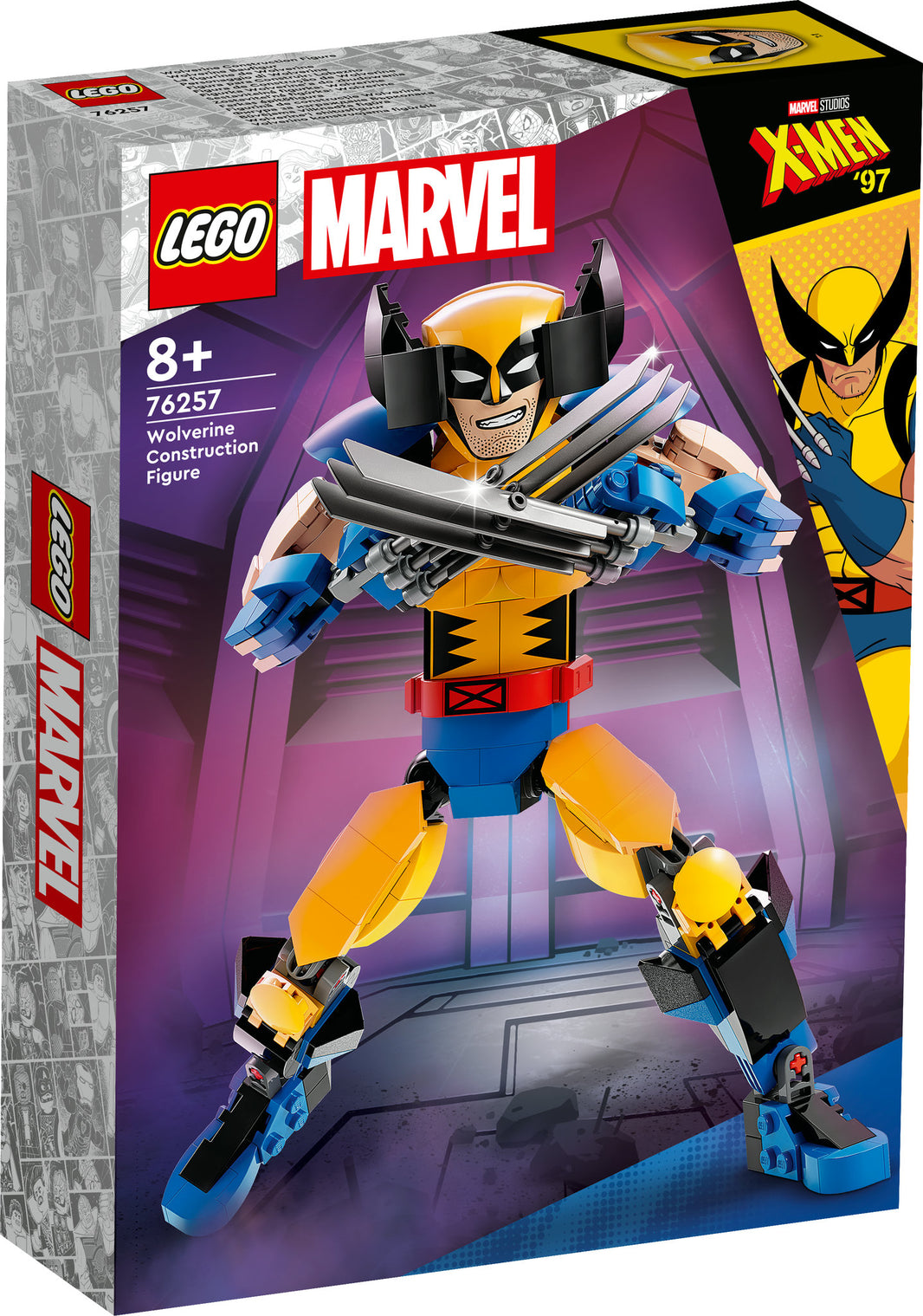 LEGO Marvel - Wolverine Baufigur (76257) – im GOLDSTEIN.SHOP verfügbar mit Gratisversand ab Schweizer Lager