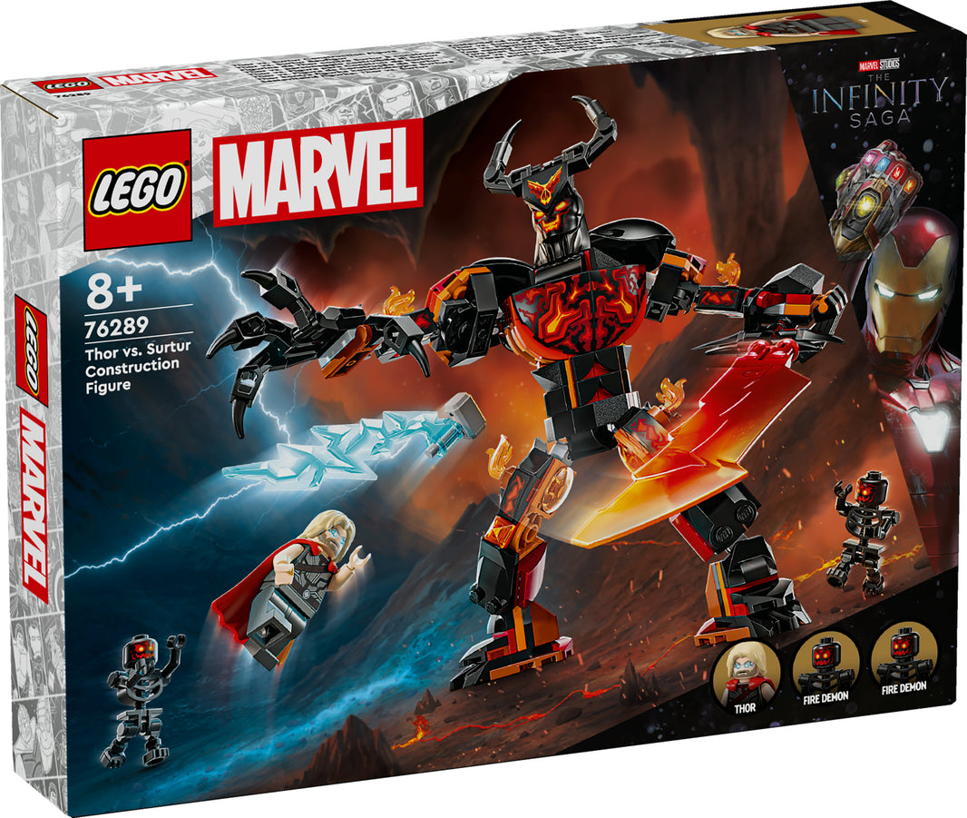 LEGO Marvel - Thor vs. Surtur Baufigur (76289) – im GOLDSTEIN.SHOP verfügbar mit Gratisversand ab Schweizer Lager