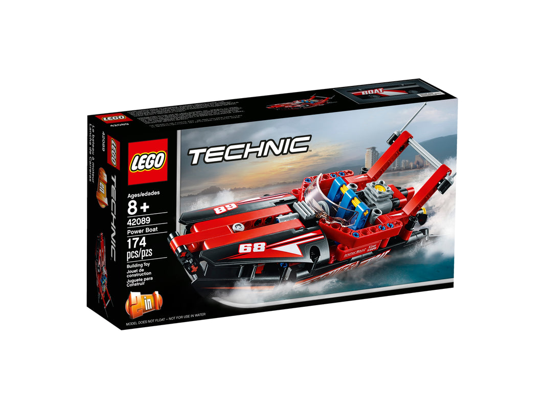 LEGO Technic - Rennboot (42089)