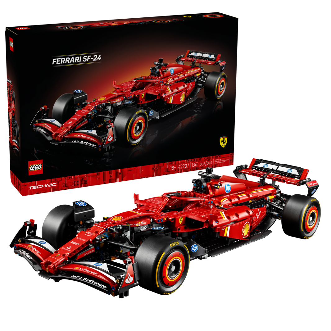 LEGO Technic - Ferrari SF-24 F1 Rennauto (42207)