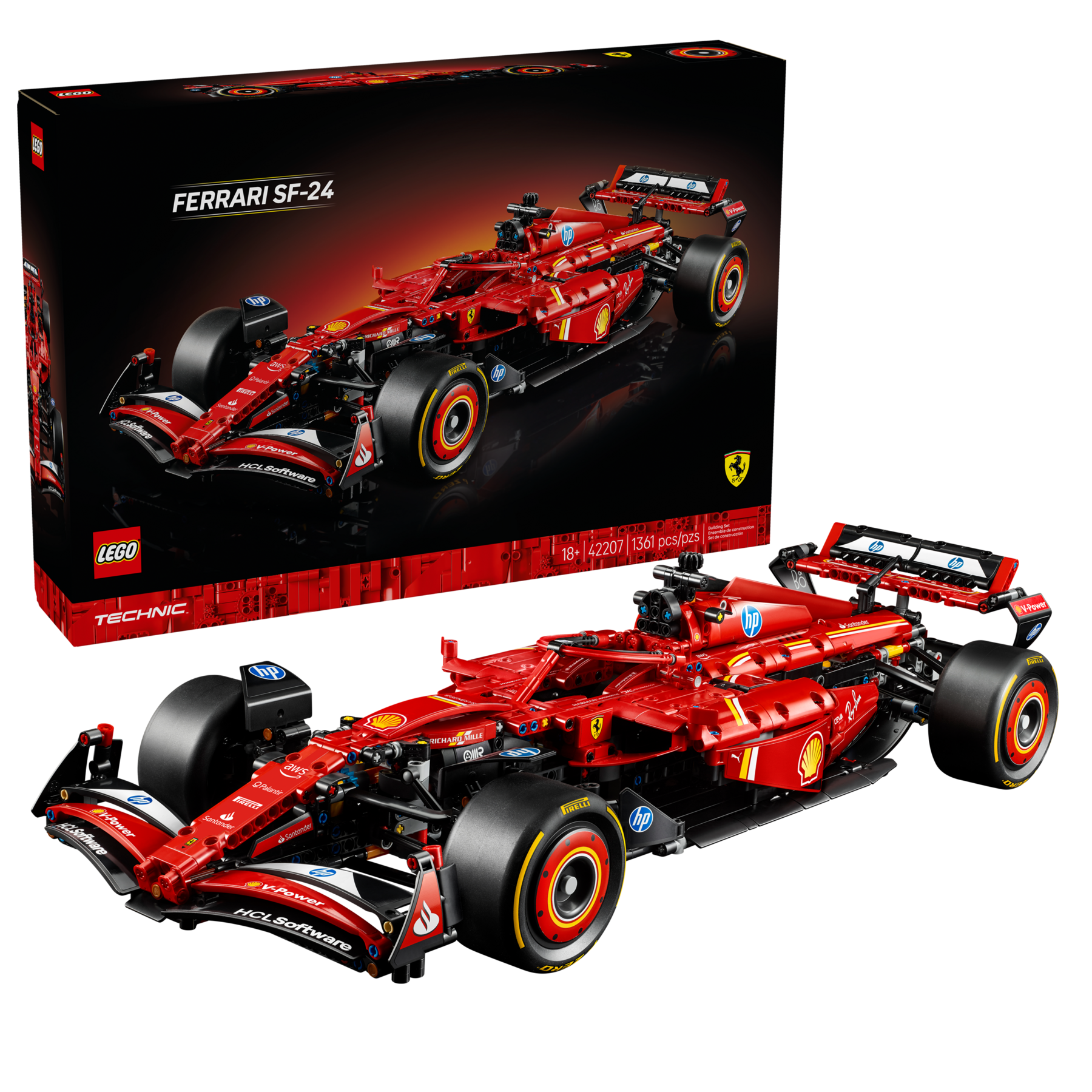 LEGO Technic - Ferrari SF-24 F1 Rennauto (42207)