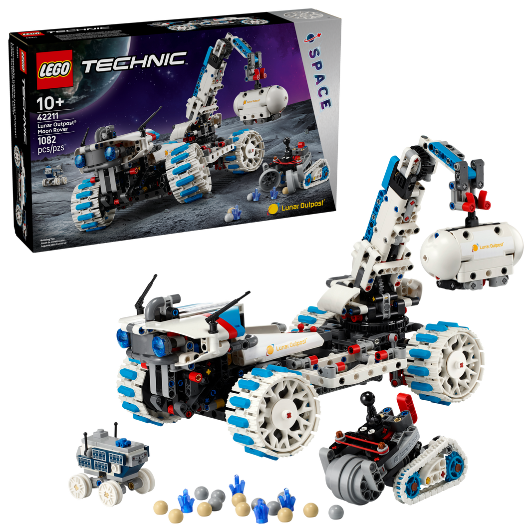 LEGO Technic - Lunar Outpost Mondrover-Raumfahrzeug (42211)